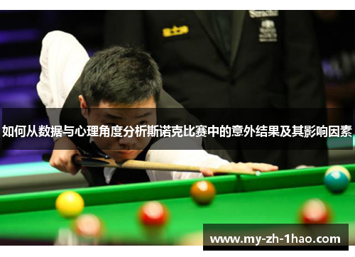 如何从数据与心理角度分析斯诺克比赛中的意外结果及其影响因素 如何从数据与心理角度分析斯诺克比赛中的意外结果及其影响因素