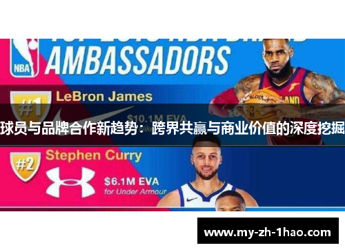 球员与品牌合作新趋势：跨界共赢与商业价值的深度挖掘